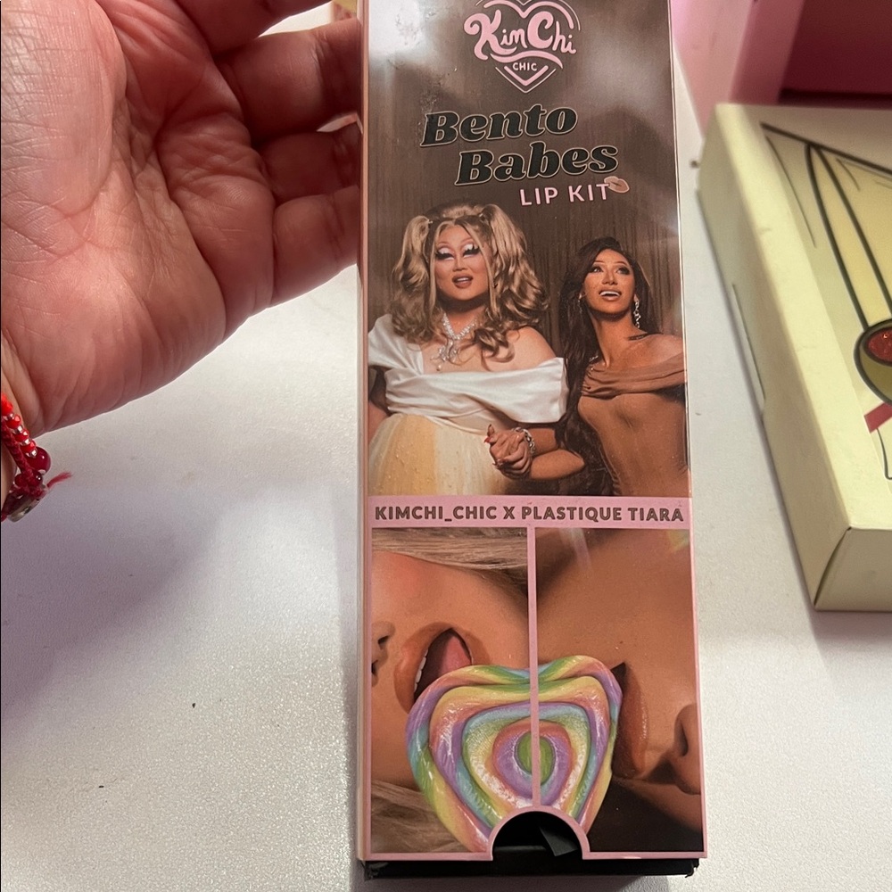 Bento Babes Lip Kit - kimchi